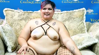 Sana Says - BBW Huge Stunning - First Time On