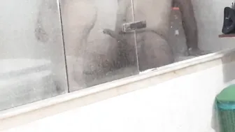 Screwed with my full friend into the hotel