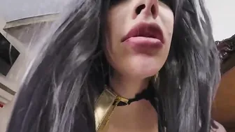 Huge Boobies Hottie Violet Starr As Tharja Cares About Your Cock Inside FIRE EMBLEM A XXX Parody