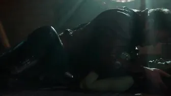 Guardians Parody Green Alien Fucks and Blows