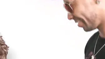 Cuckold hubby watching his fiance offer a oral sex and have