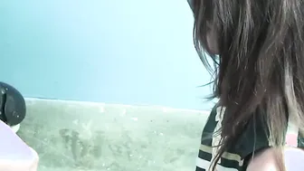 Dolly Dagger fucks tiny oriental penis