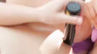 Sheila and Janessa – dyke sex with vibrators for Russian