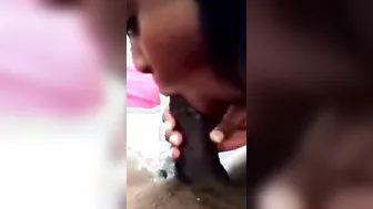 Black mom blows a young bbcs