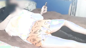 stepsister could not resist and banged stepbrother