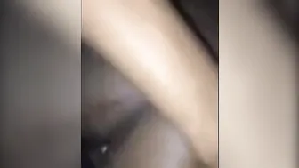 Black Squirter Gets Rammed Into Her Creamy Snatch