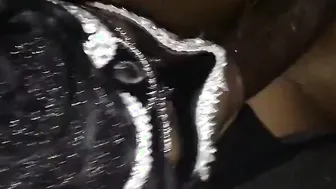 I love blowing his cock