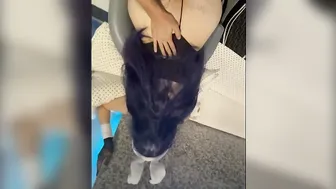 Anal Kunoichi series Hinata Hyuga slips on her ass plug and then getting her anus banged
