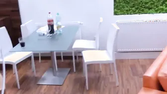 DEBT4k. Sex with the landlord is a way for the cunt with mouth to delay paying rent