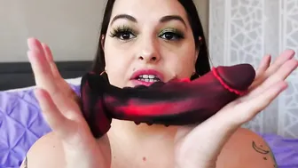 Using  Reviewing John Thomas Sex Toys Godzilla Toy