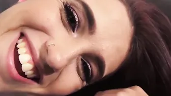 Stepbrother plays With his dark haired 19 yo Step Sister Brooke Haze pov