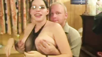 Pregnant Goddess with Gorgeous titties Head
