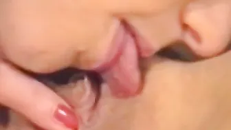 Vulgar cuties are gets cunts licked and rubbed