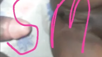 I screwed her raw because her vagina is sweet and fatter she love fucking ebony penis everyday and night the