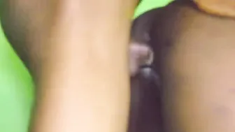 Turned On Ebony women Finally Gotten The Dick She Was Craving For five