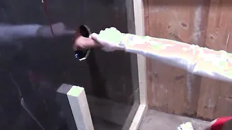 Swedish Amanda suck and plowed inside Glory hole