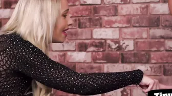 Micro dick lover humiliating loser inside interracial trio