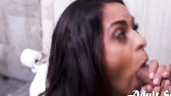 Fucking My Friends Sister After She Caught My Fapping To Her Milfs Bra