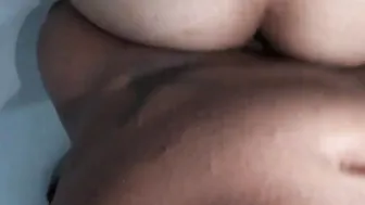 chick giving and cum on dick