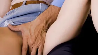 DADDY4K. Girls twat is full of BFs stepfathers cock