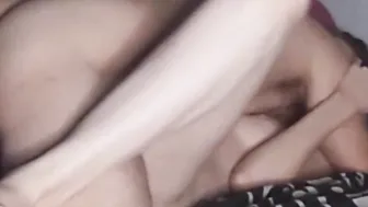 WHIMPERING women lets Daddy Shred her underwear and Eat SNATCH while she is still wearing them. He tries to stop
