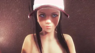 Pokemon Cartoon - Hilda Plowed with pov (Uncensored) - Japanese eastern Manga hentai game porn