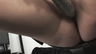 Julie fucks herself with sex vibrators