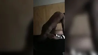 Ebony Lovers Fucking Their Brains Out