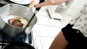 Sarah Rosa │ Beauty Kitchen │ Sarahs Burger