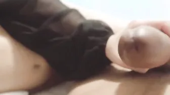 Waking up my bf into the best way - point of view