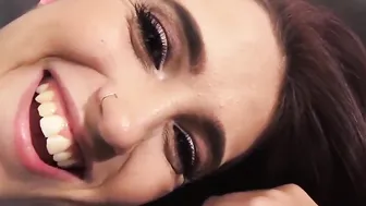 Dark Haired 18 yo with bushy vagina Stepsis Brooke Haze Loves Blowing and fucking stepbro point of view