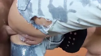 MY STEPBROTHER WHO LOVES FOREIGN CUM MY CUM BOOTY IS