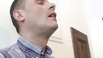 Ponytailed goddess Bella Baby getting cunny boned