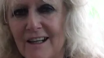 British Grandma Claire Knight likes young african dick