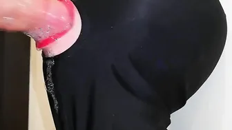 Young hoe sloppy close up fellatio