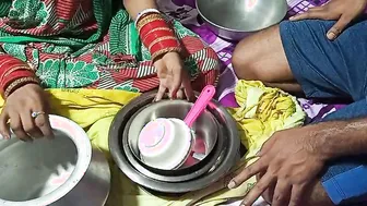 Bartan Sell Karne Ayi Jawan Aunty Ki Choot Chodi