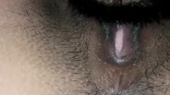Closeup indian twat licking sex tape he ate all the cum