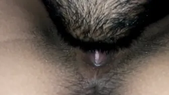 Closeup indian twat licking sex tape he ate all the cum