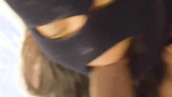 New Orleans hoe skank gave my BBC fellatio and deep throat on Bourbon Street and caught my cum inside her mouth