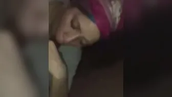 she was into it for the cum