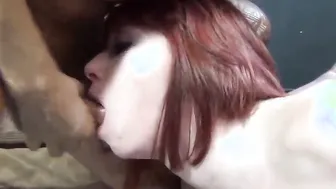 Eighteen Goddess Zoey Nixon Getting Throat Plowed