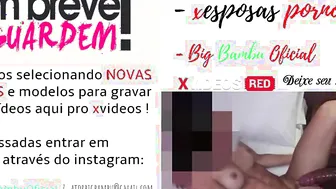 ONLY INSIDE THE BOOTY OF CASADINHA THE HUBBY RELEASED AND THE NUTS ENTERED The 2 swallowed the almost 30cm python