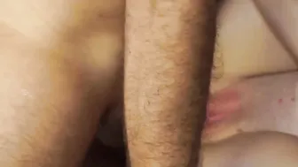 AMATEUREURO - Thick Booty BBW Opens Her Legs For Rough