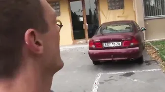 MIt Fundorado Bumsbus notgeile Anhalterin klar gemacht
