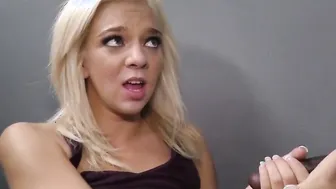Tiffany Watson Works On Ebony Dick - Gloryhole