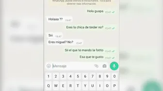 Chica porn video – Beauty chat by wasap with cheating tinder sluts