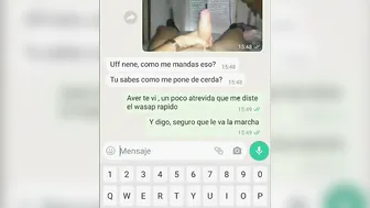 Beauty chat by wasap with cheating tinder sluts
