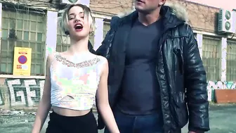 MAMACITAZ - (Mey Madness Ramon Nomar) - Tiny Boobies Gothic Hoe Rough Outdoor Plowed With Muscular Bf