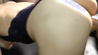 Blonde fuckslut tested by 24 dicks