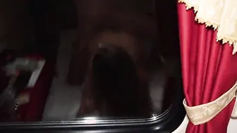 Hottie Boned On A Train - pov